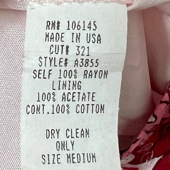 EUC VTG Anthropologie RUTH Sequins Denim Skirt Sz M - Picture 10 of 12